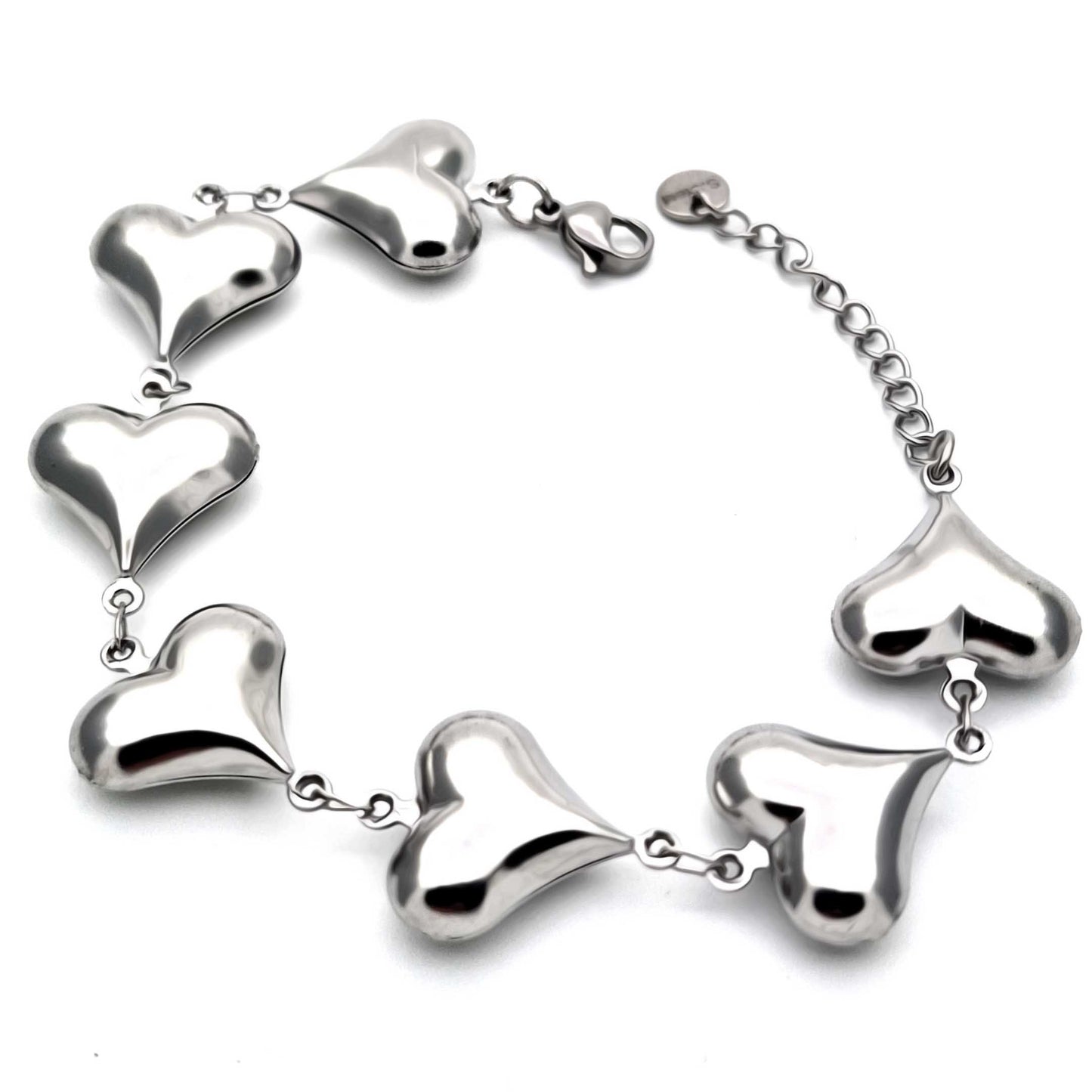 Bracciale Ghirlanda di Cuori