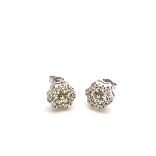 Orecchini Fiore Colorati