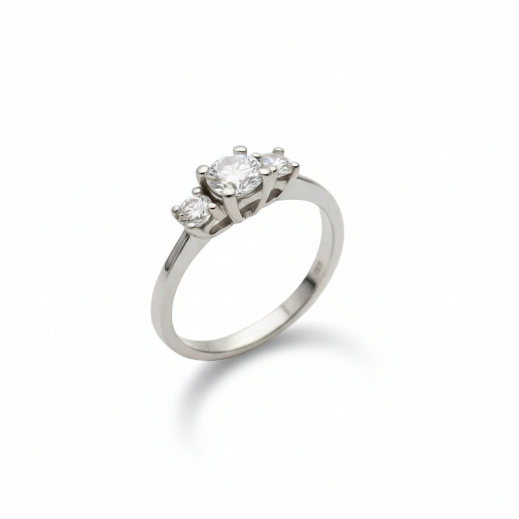 1005287 anello trilogy in argento