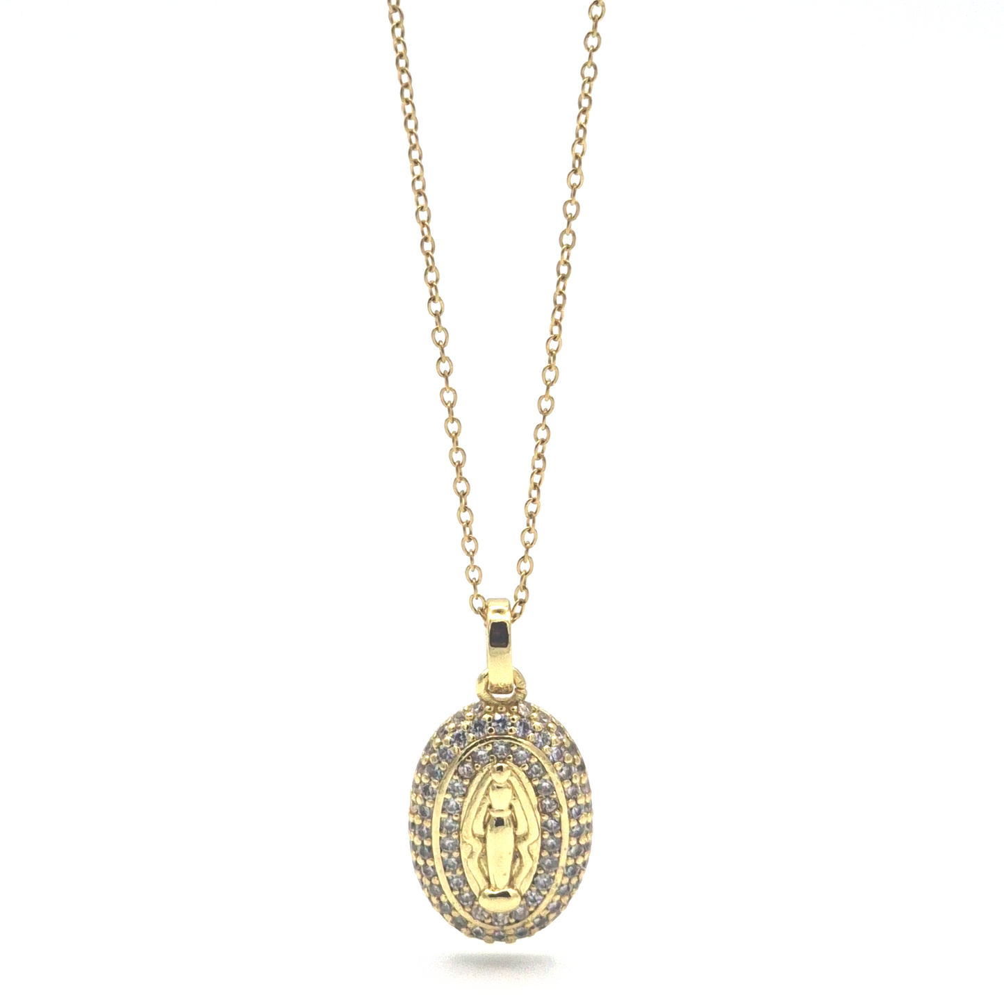 Collana con Madonnina