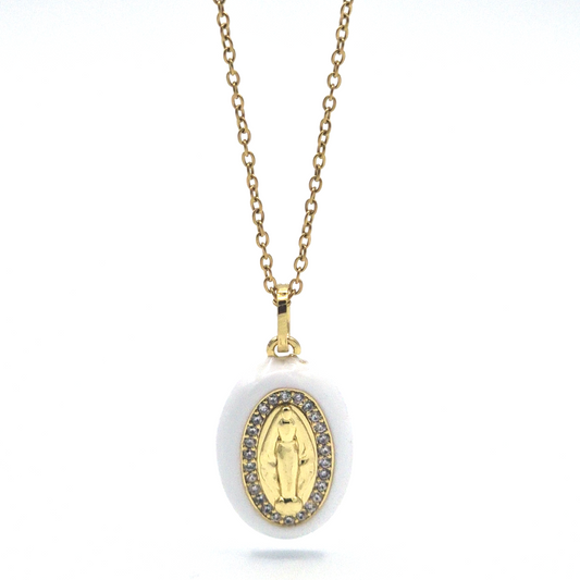 Collana con Madonnina