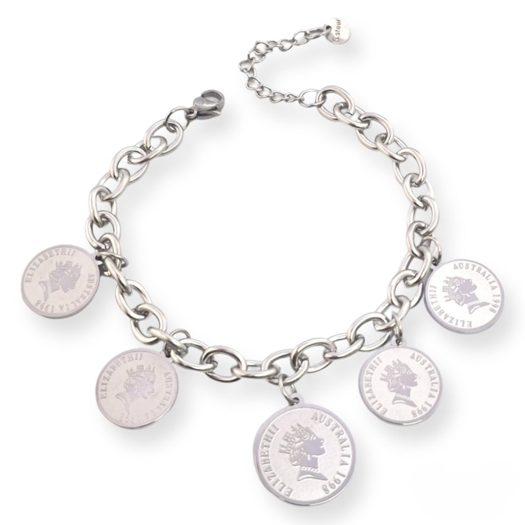 Bracciale Sterling Coin