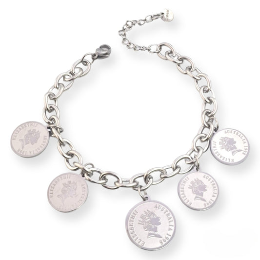 Bracciale Sterling Coin