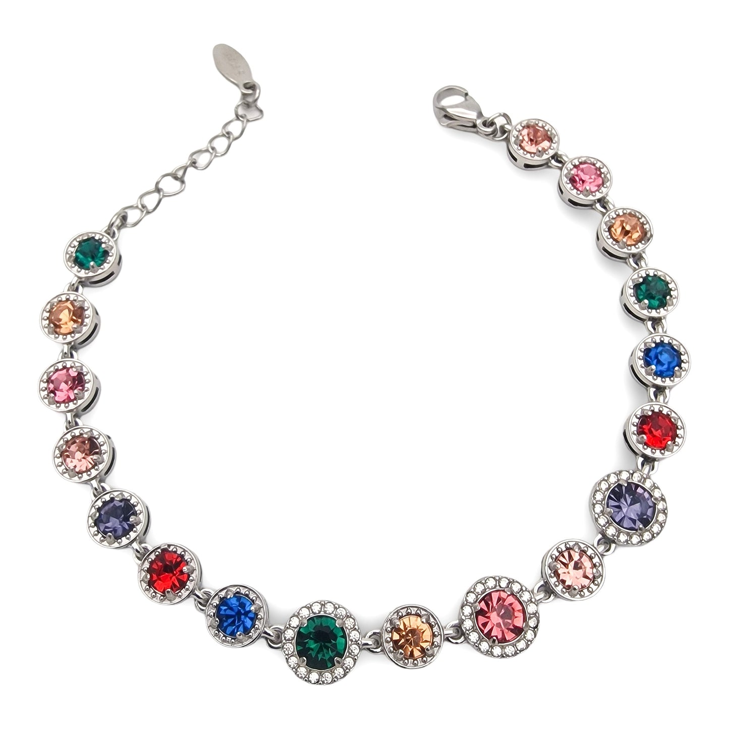 Bracciale Tennis Rainbow