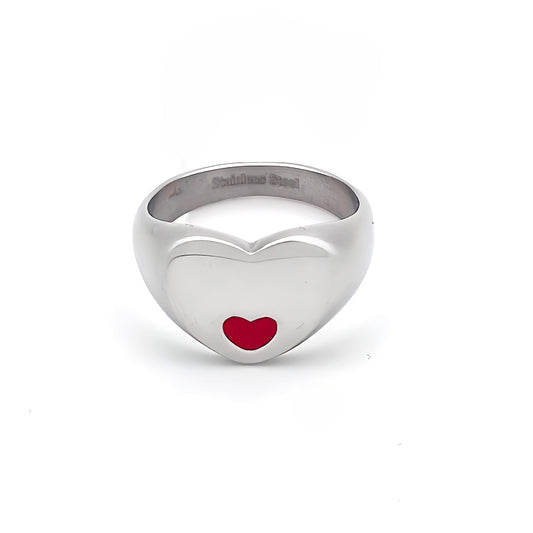 Anello Cuore Chevalier Personalizzato