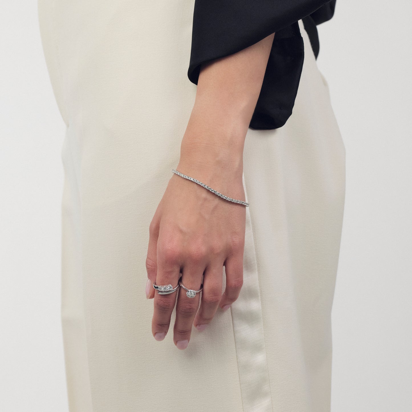 Anello in Argento Trilogy