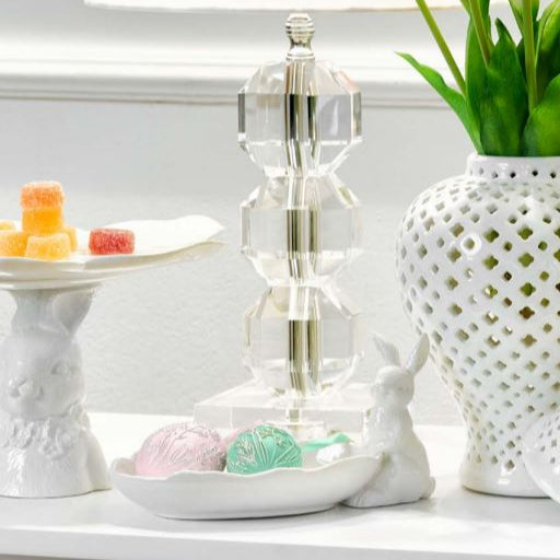 Piattino Ceramica Bunny Collezione Pasqua