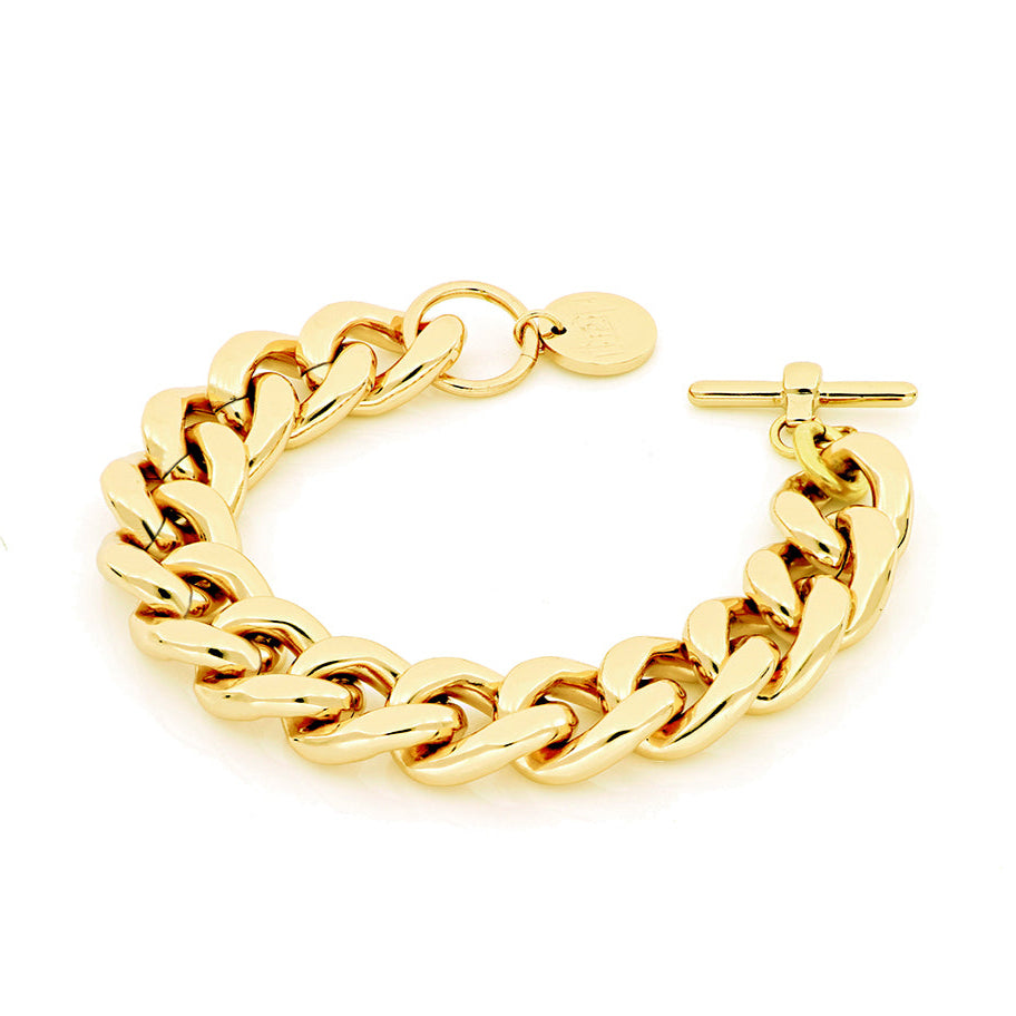 Bracciale Groumette in Bronzo Dorato