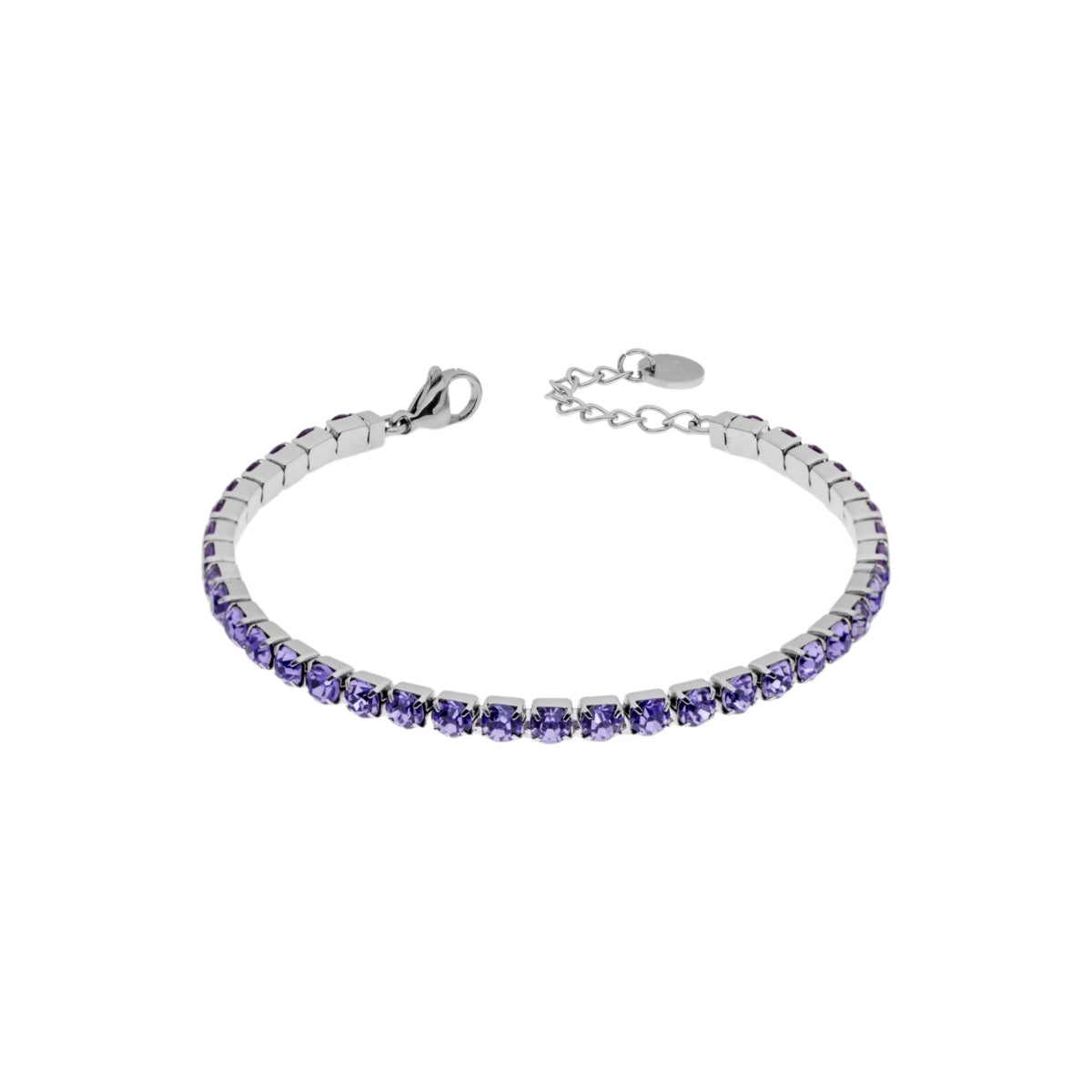 Bracciale Tennis Viola Liu Jo LJ2422