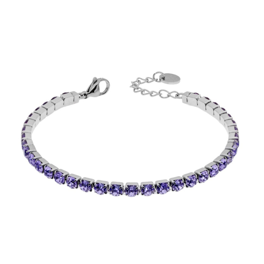 Bracciale Tennis Viola Liu Jo LJ2422 Liu Jo
