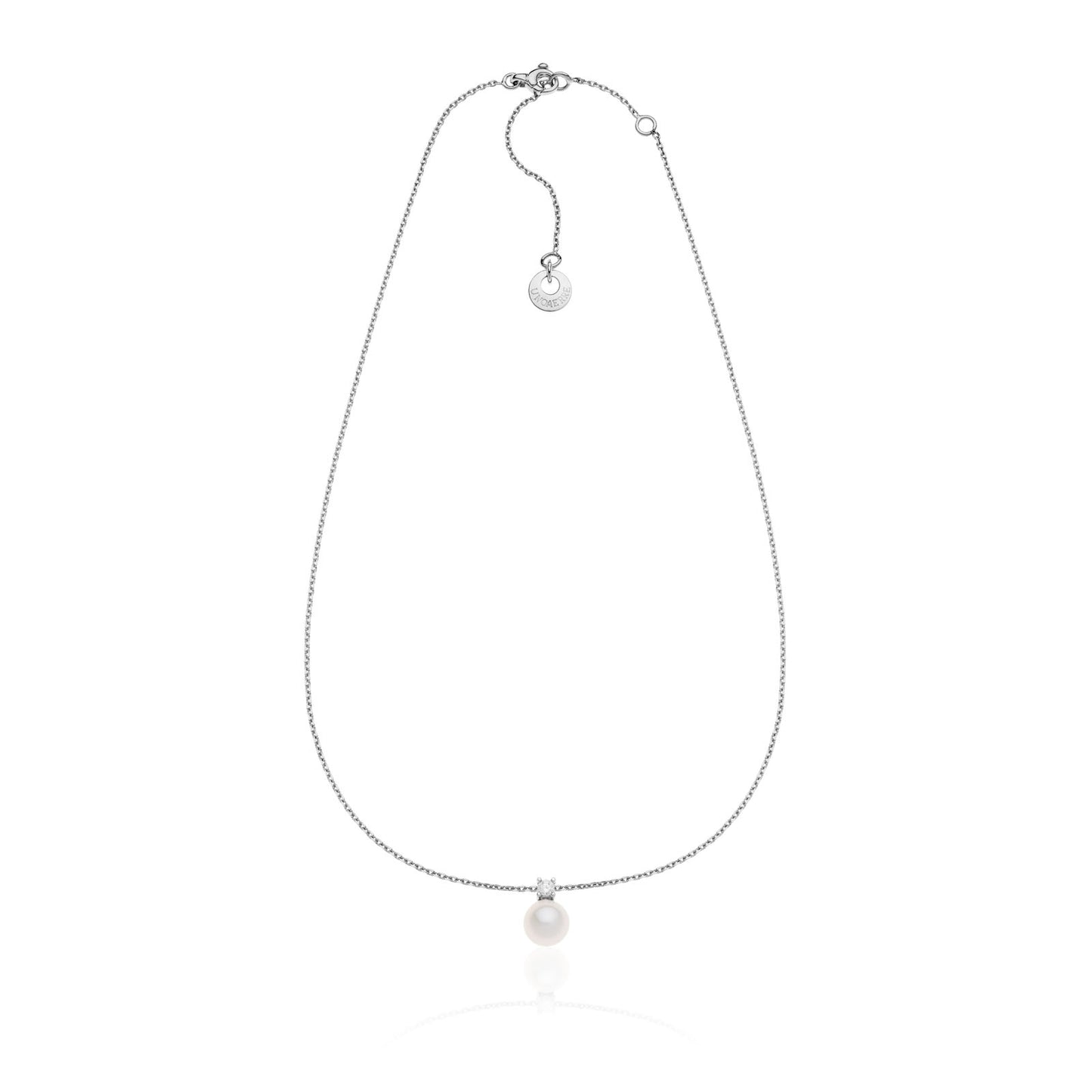 Collana in Argento con Perla
