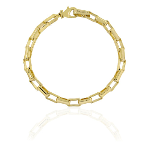 Bracciale Catena Forzatina Dorata