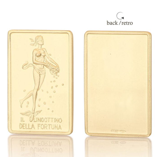 Lingotto della Fortuna Unoaerre 50 grammi