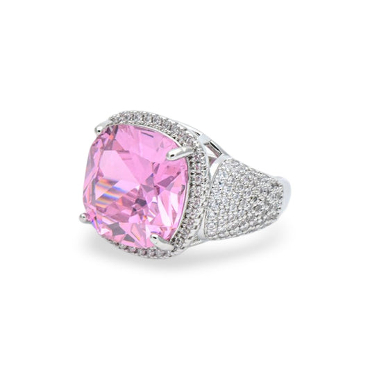 Anello Chevalier Pietra Rosa