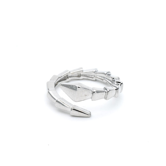 Anello Serpente Argentato