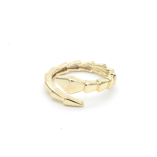 Anello Serpente Dorato