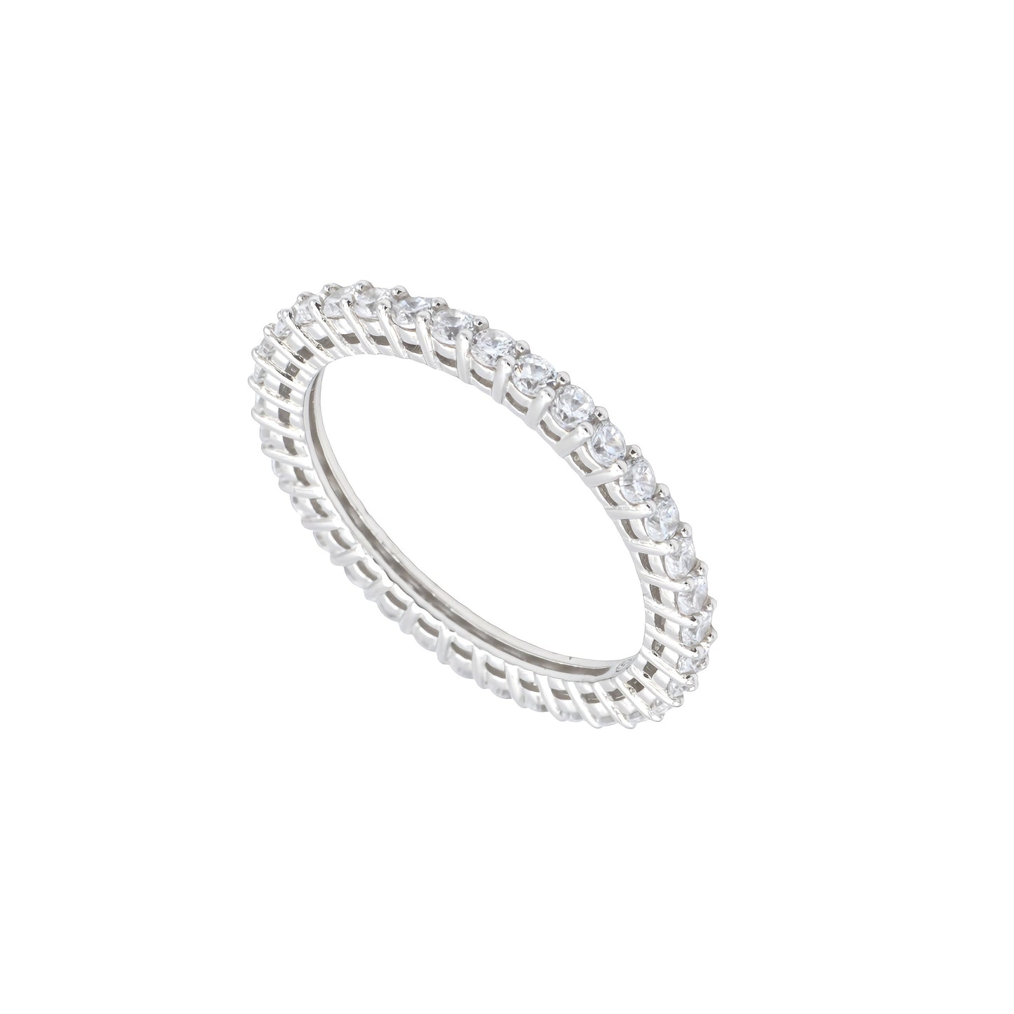 Anello Veretta in Argento