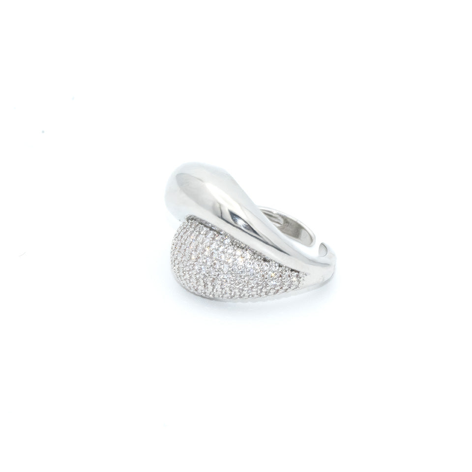Anello Abbraccio Argentato