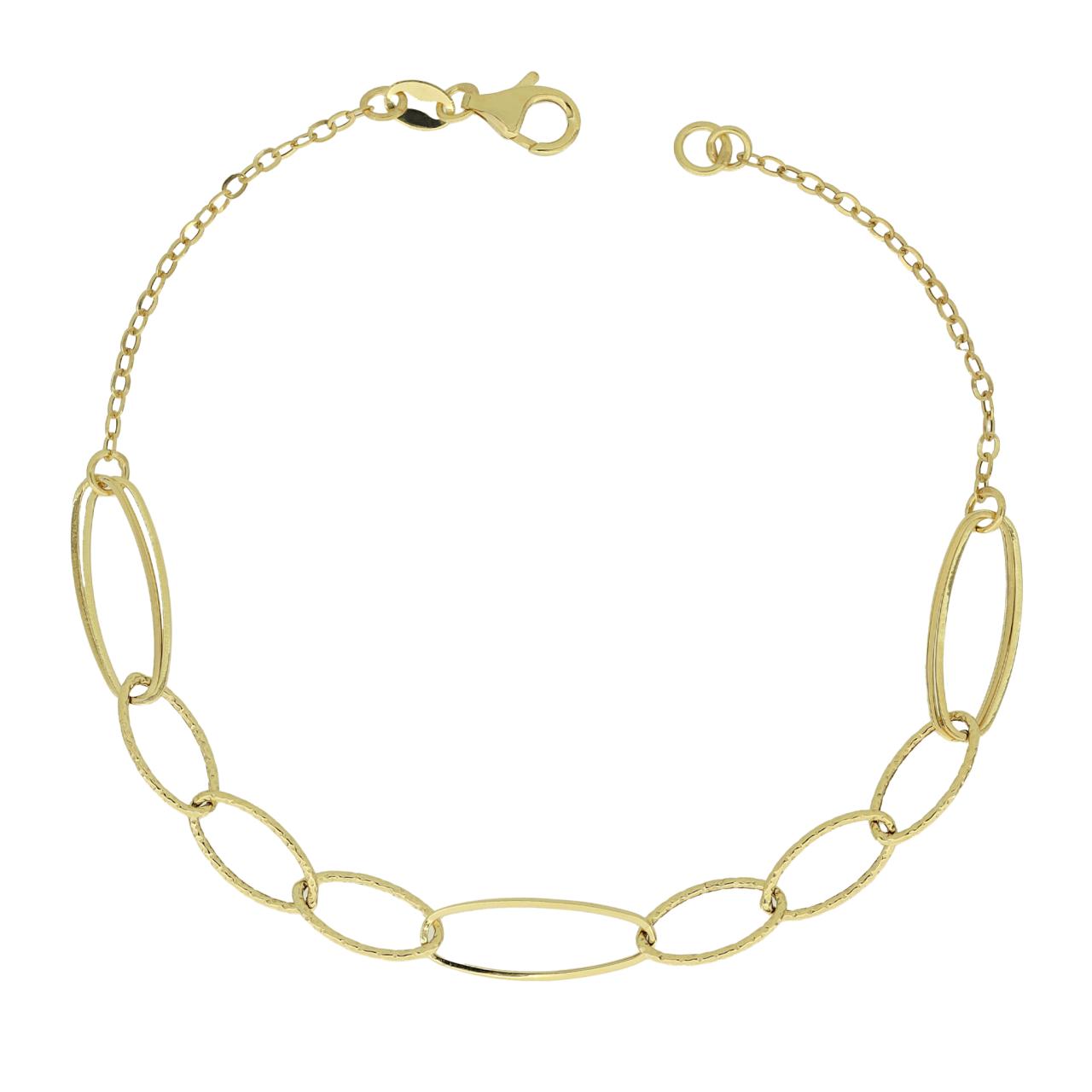 Bracciale a Catena in Oro 375 (9kt)