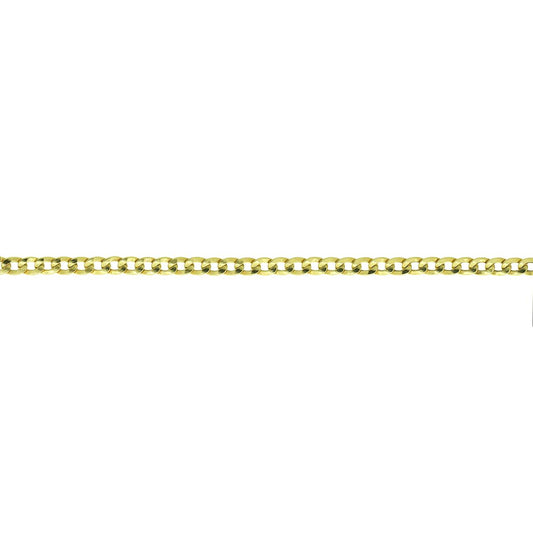 Bracciale Uomo Groumette in Oro Giallo 375 (9kt)