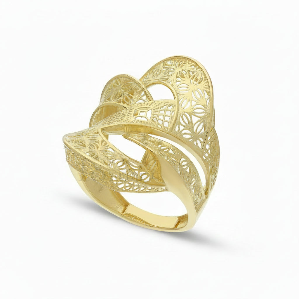 Anello Fantasia da Donna in Oro 18 Carati Gioielli in Oro