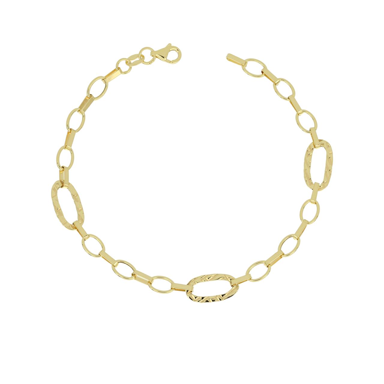 Bracciale a Catena in Oro 375 (9kt)