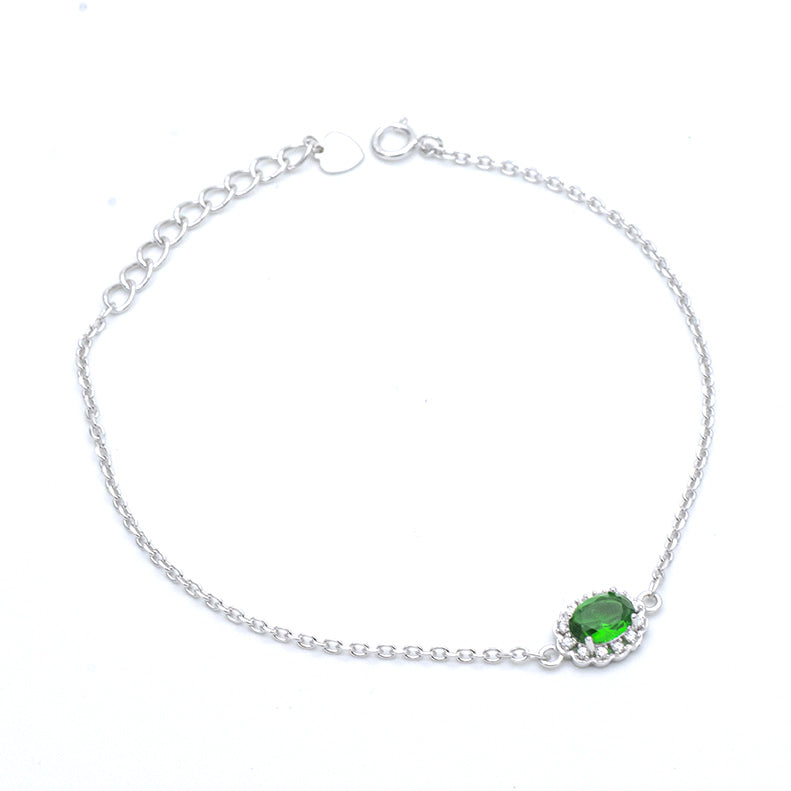 Bracciale Kate Verde in Argento