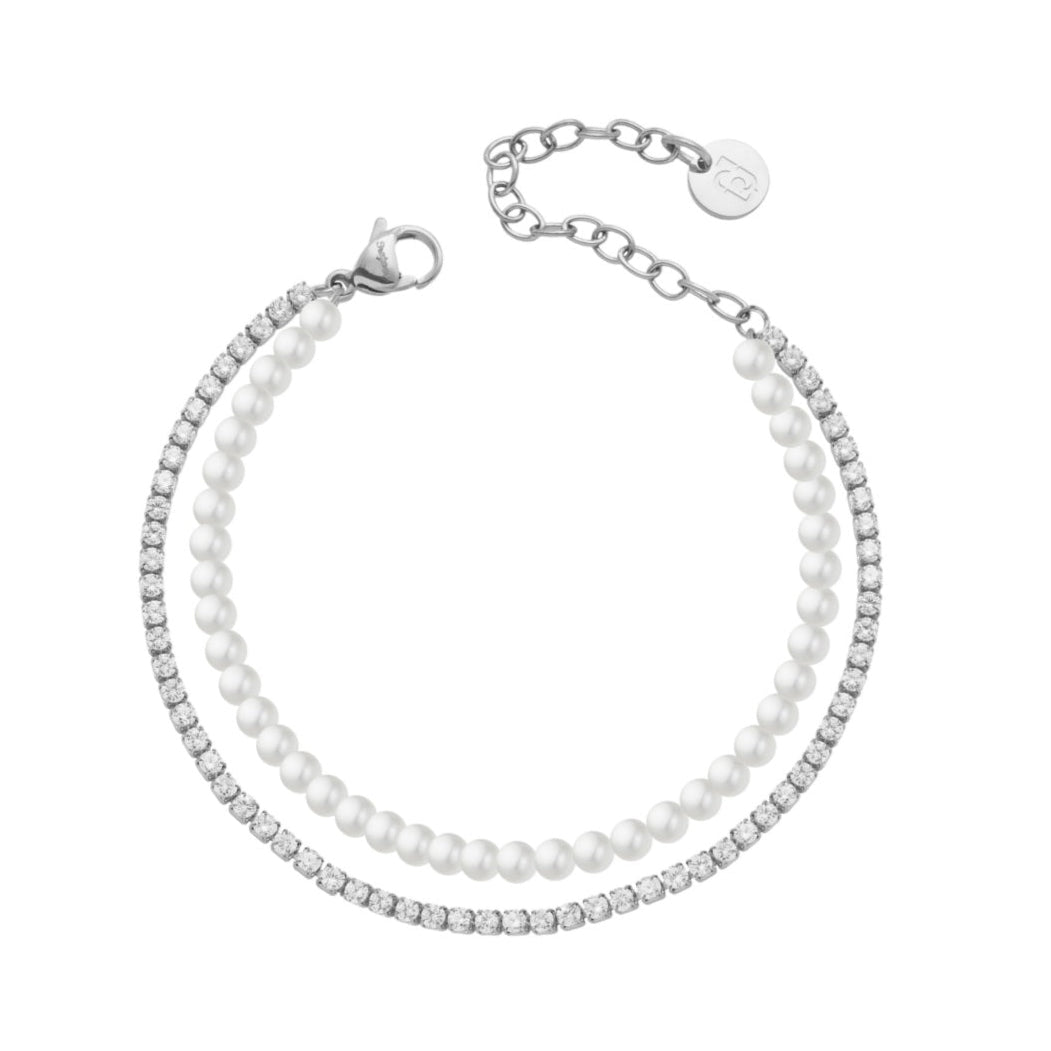 Bracciale Liu Jo Tennis e Perle LJ3025