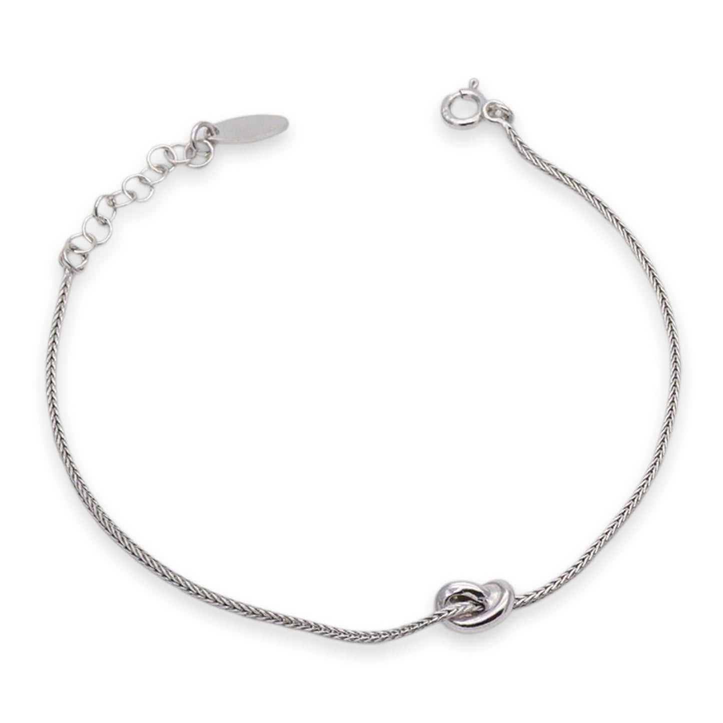 Bracciale Nodo in Argento