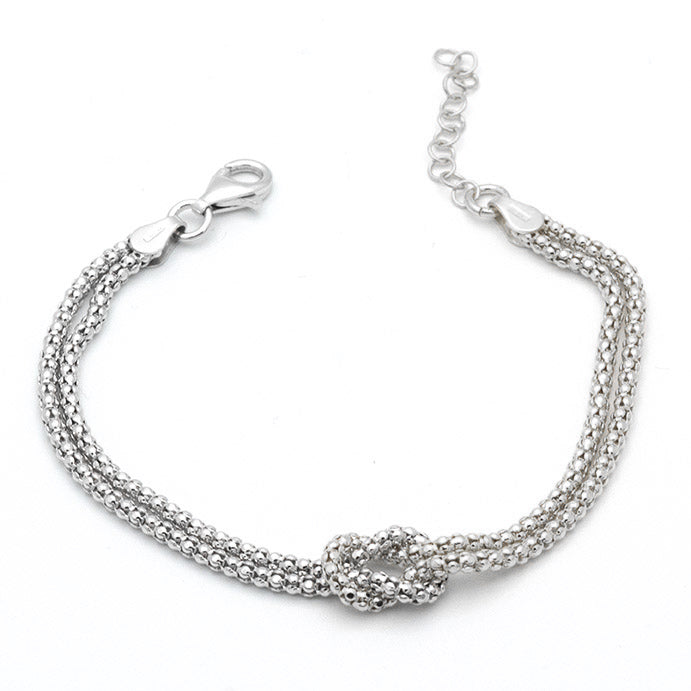 Bracciale Nodo in Argento
