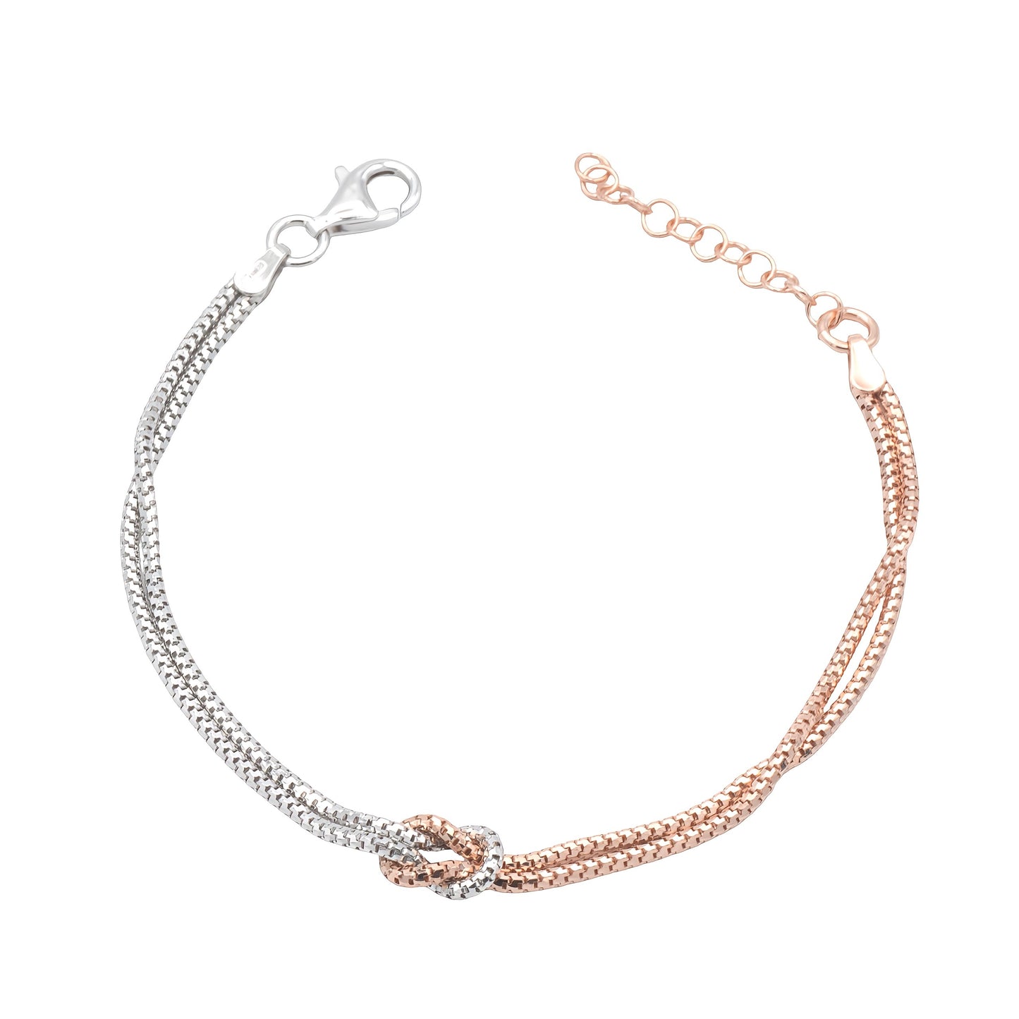 Bracciale Nodo in Argento