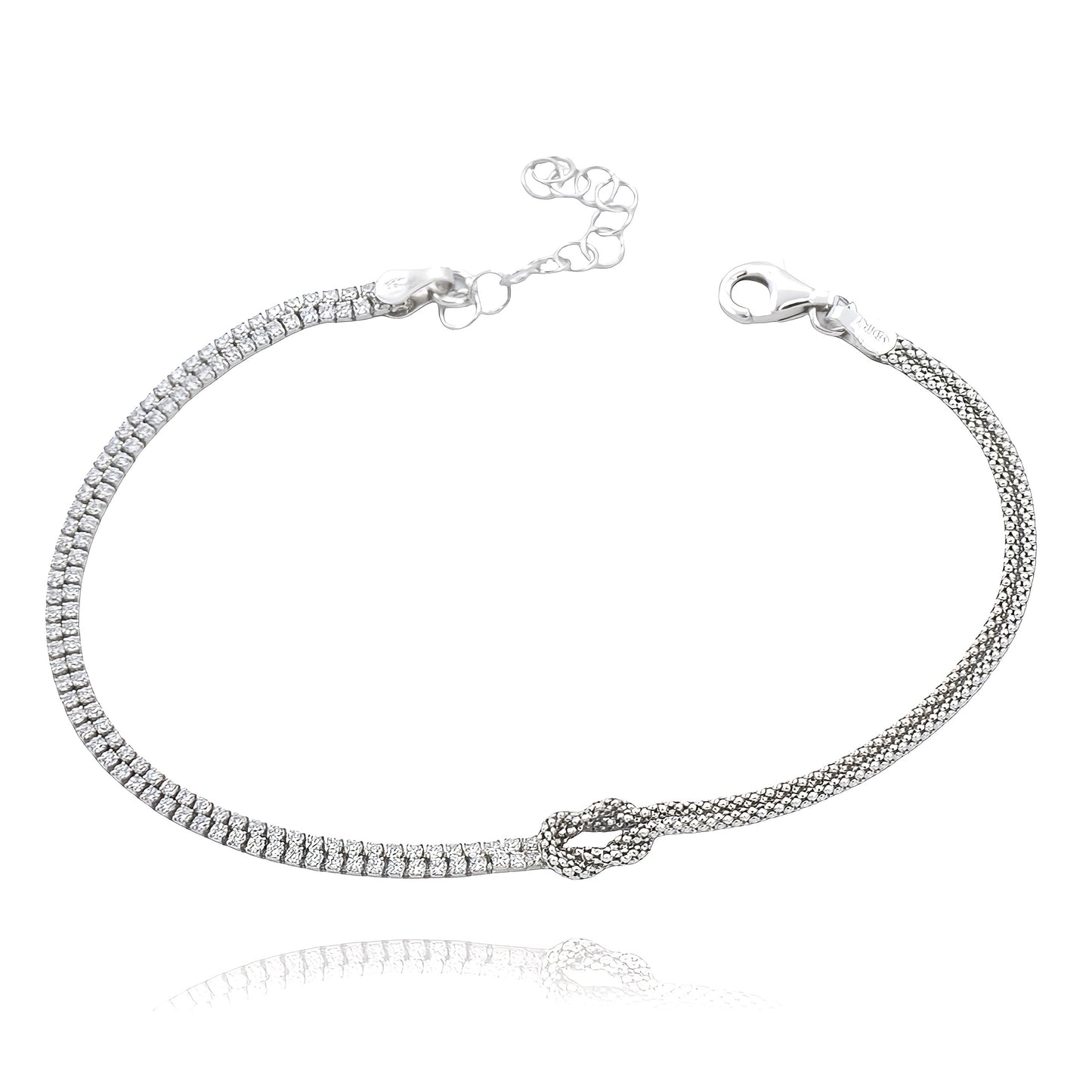 Bracciale Nodo in Argento