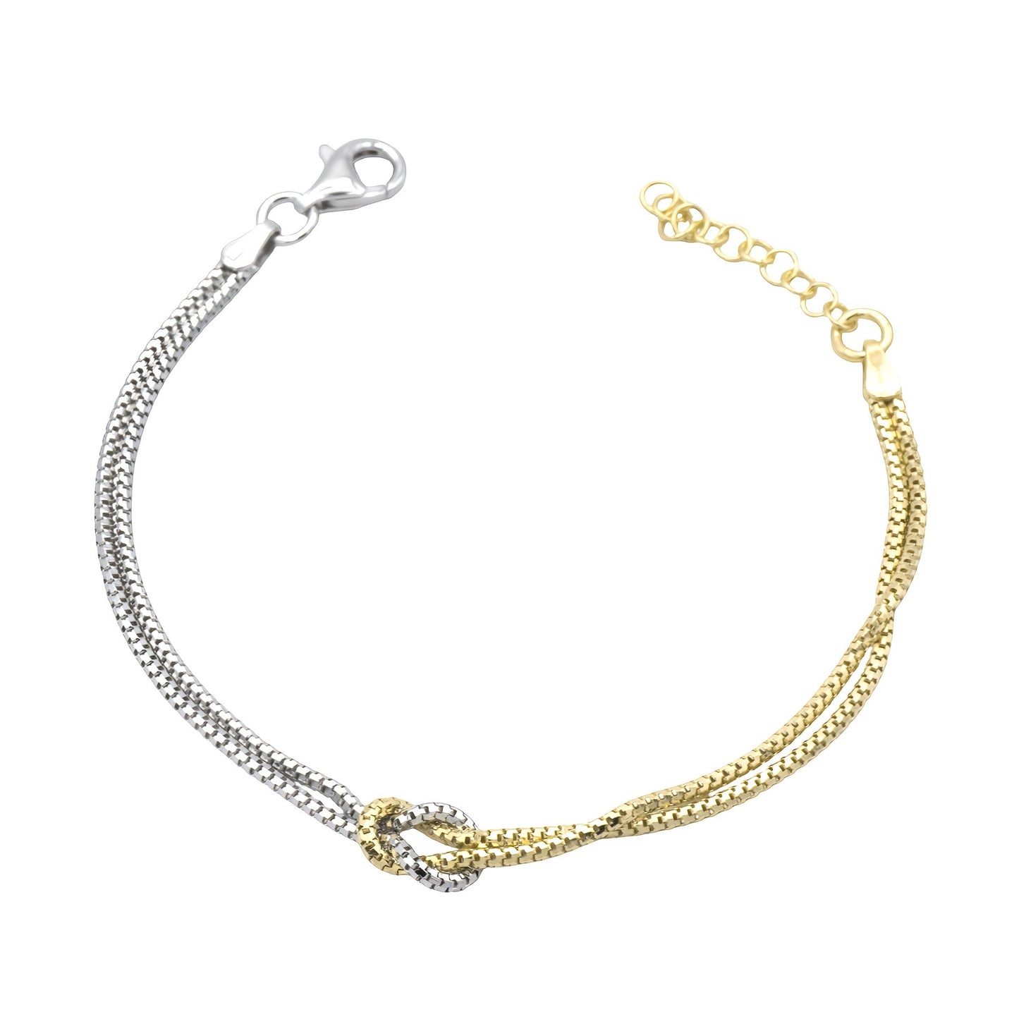 Bracciale Nodo in Argento