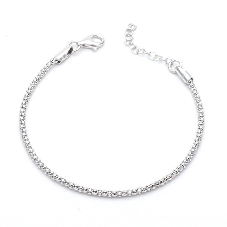 Bracciale Popcorn in Argento