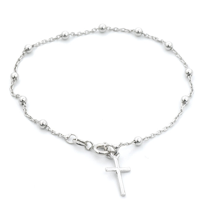 Bracciale Rosario in Argento