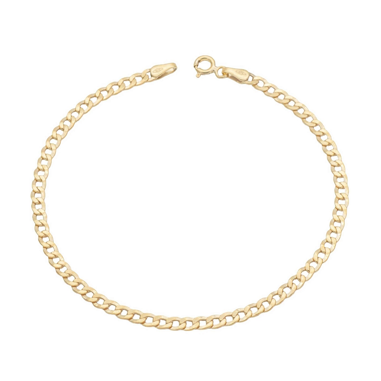 Bracciale Uomo Groumette in Oro Giallo