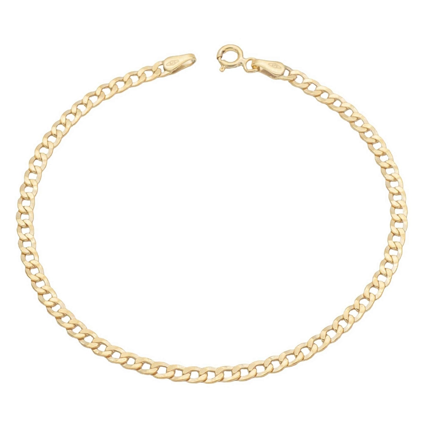 Bracciale Uomo Groumette in Oro Giallo 375 (9kt)