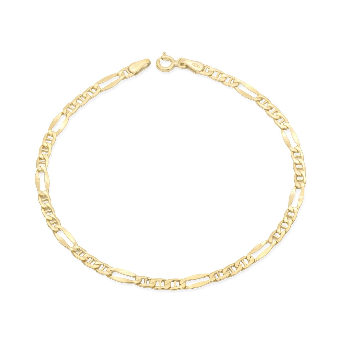 Bracciale Uomo in Oro Giallo