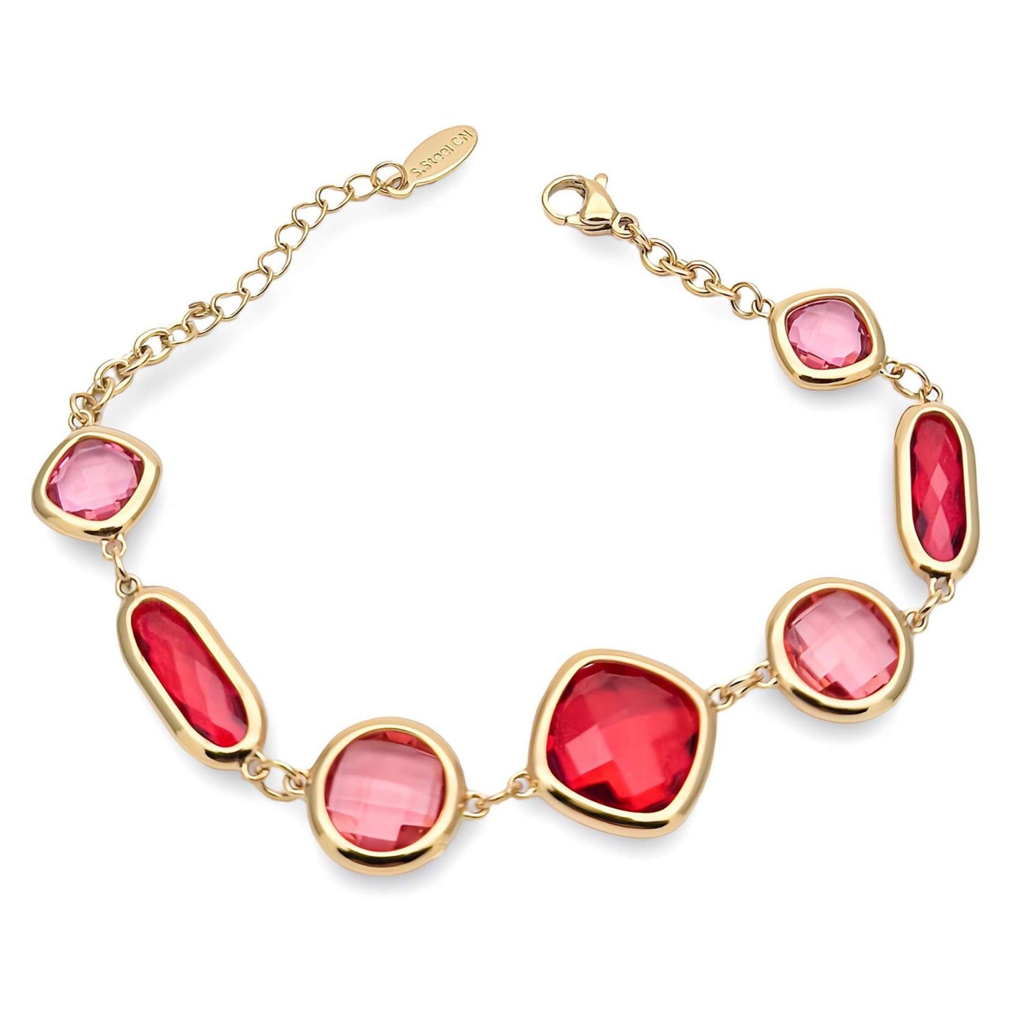 Bracciale Cristal Rosso
