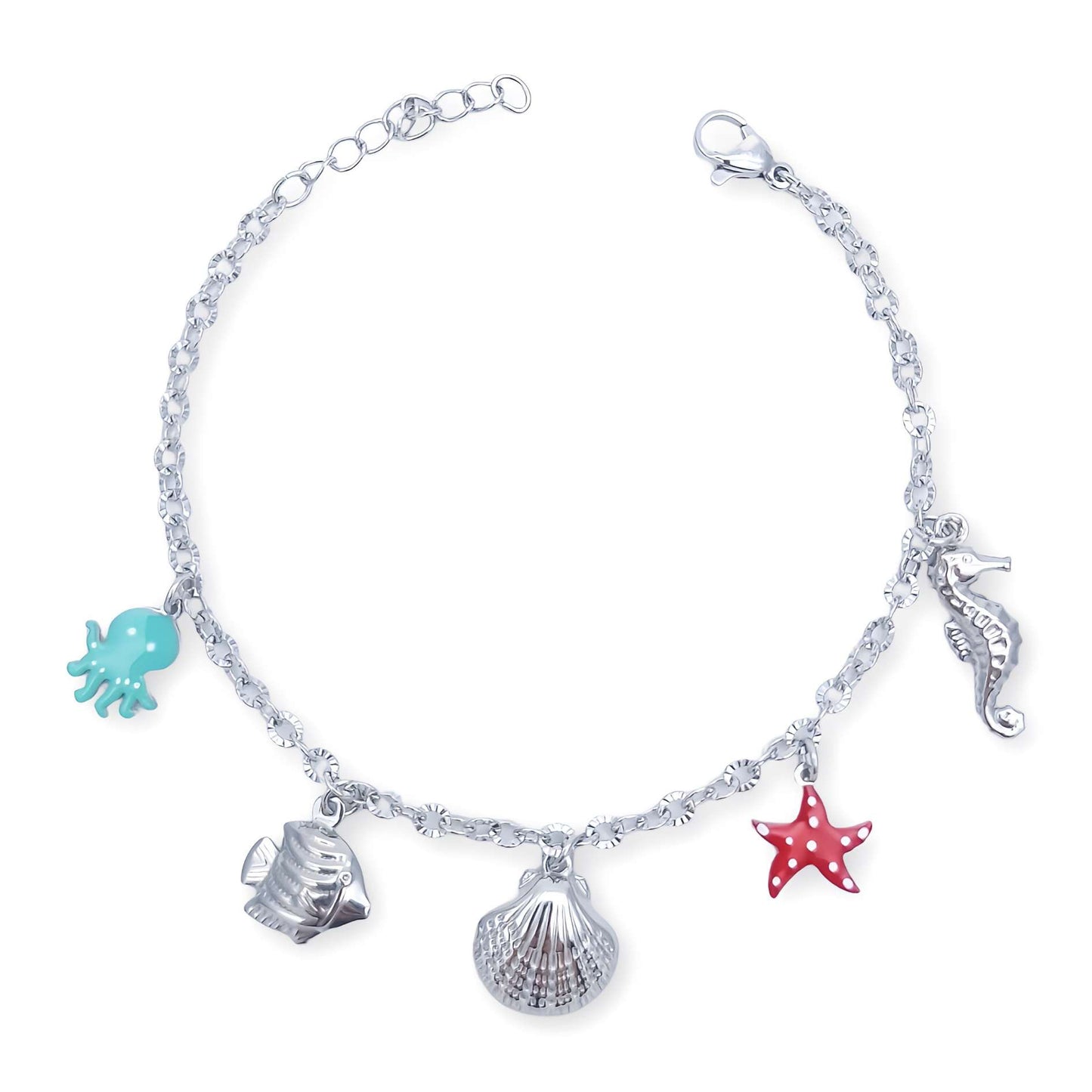 Bracciale Marino Argentato
