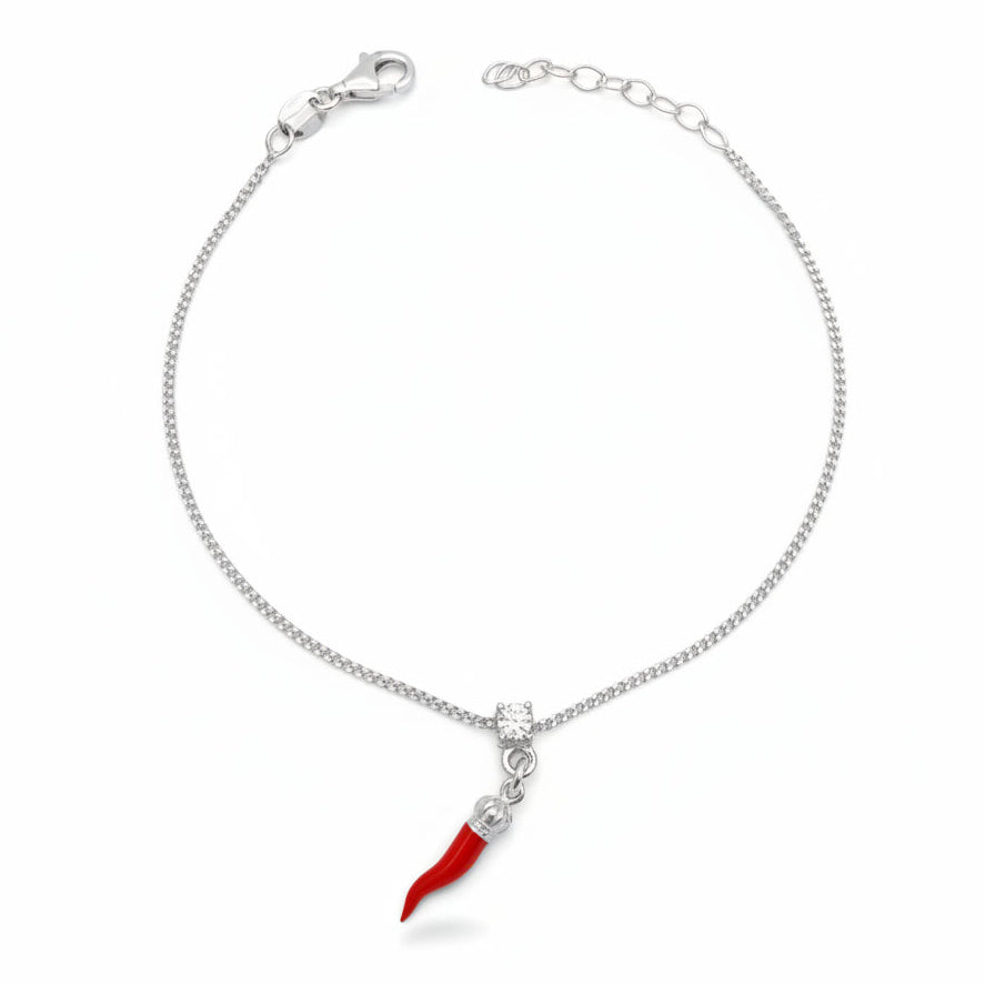 Bracciale Portafortuna in Argento Gioielli in Argento