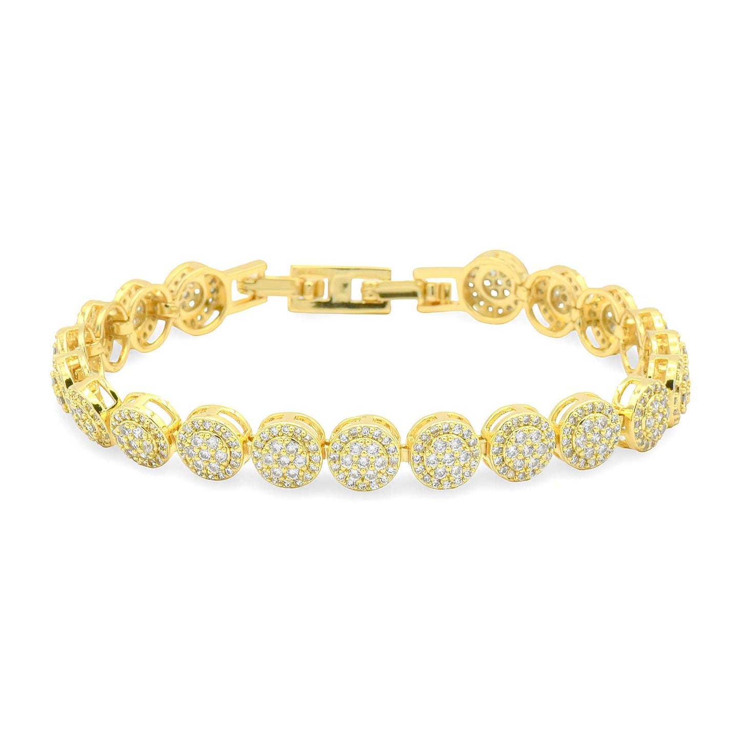 Bracciale Tennis Magic Dorato