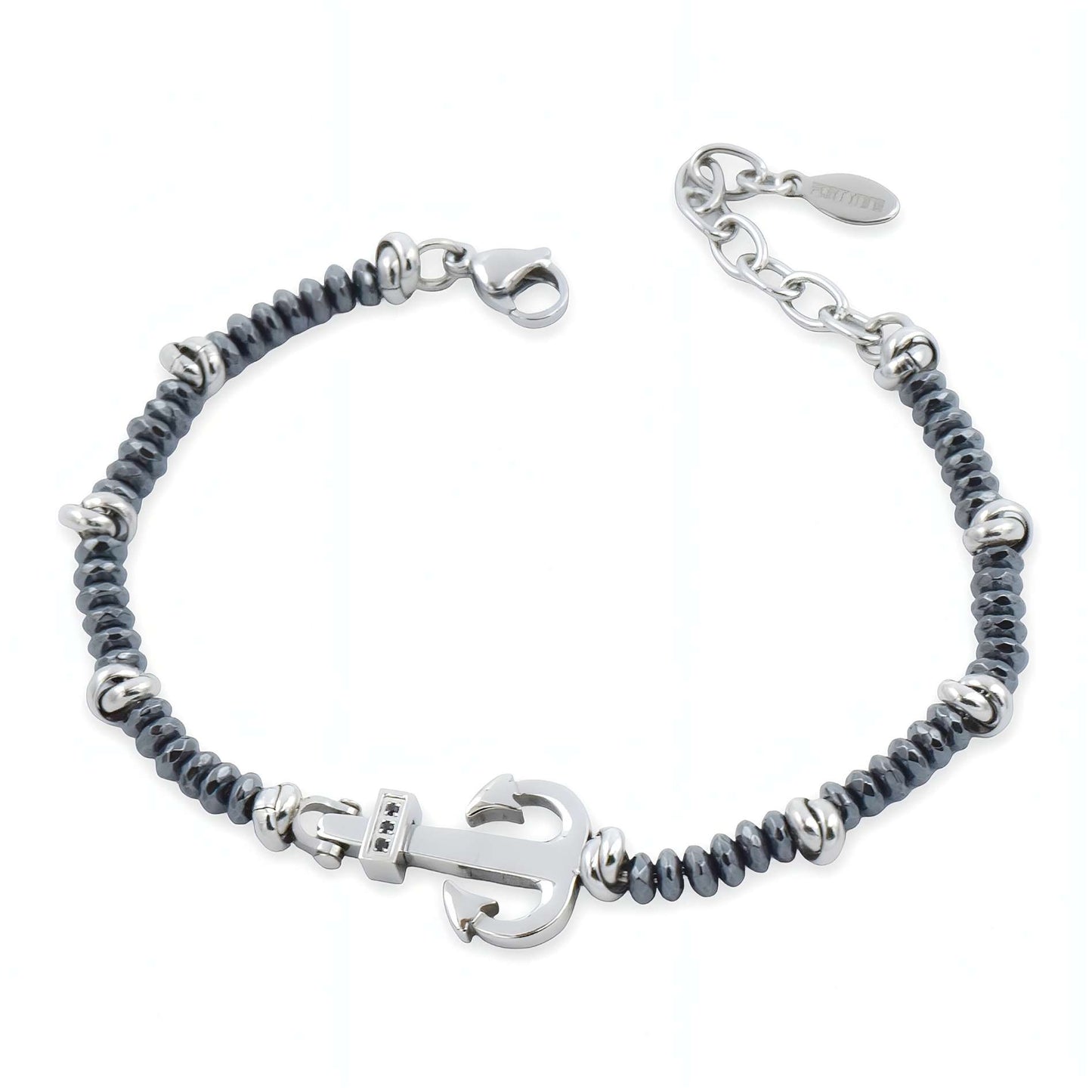 Bracciale Uomo Ancora e Nodi