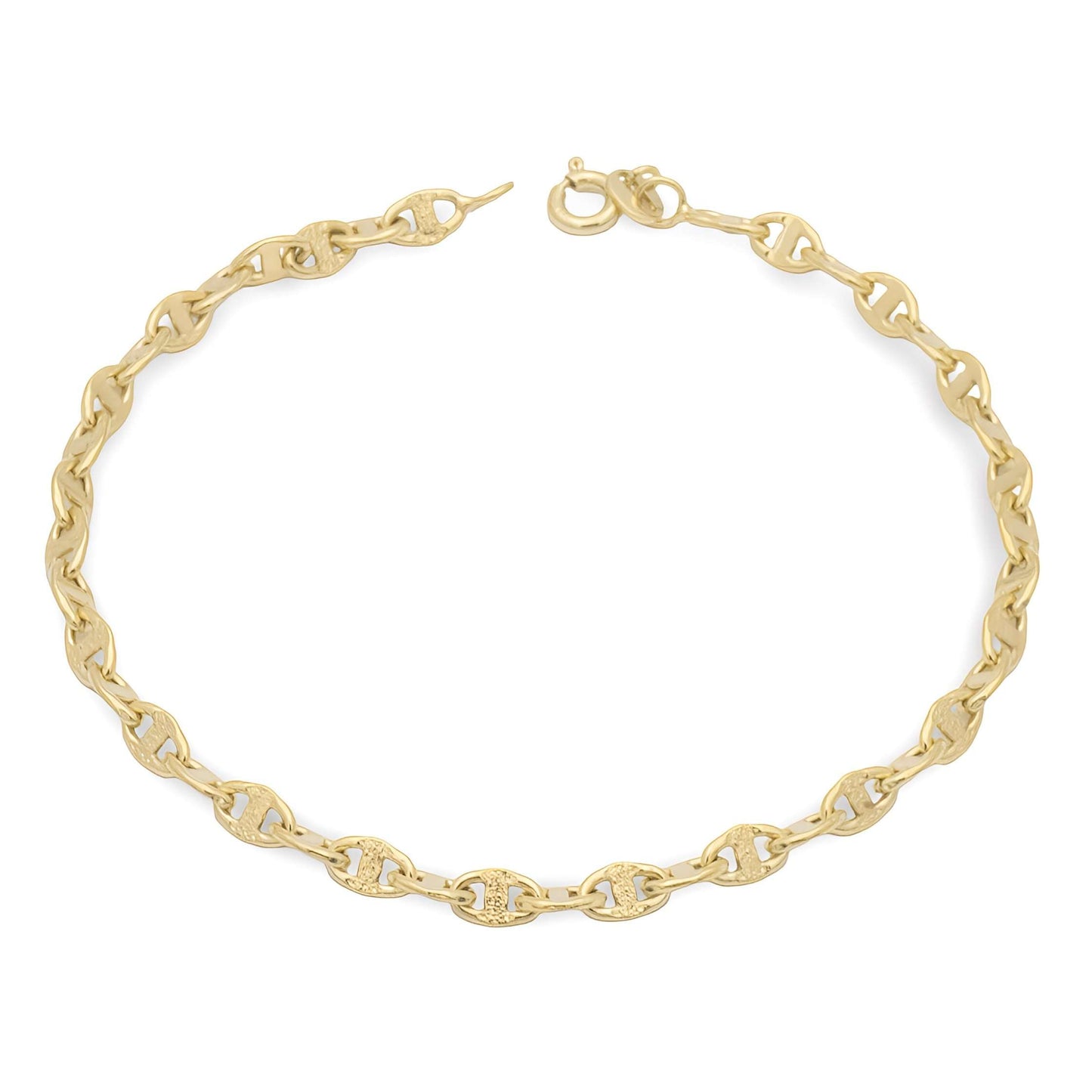 Bracciale Traversino in Oro Giallo