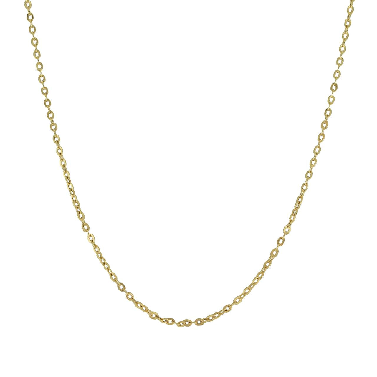 Catenina in Oro Giallo 375 (9kt)