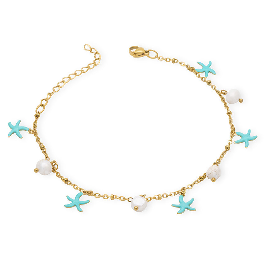 Cavigliera Stelle Marine Celesti