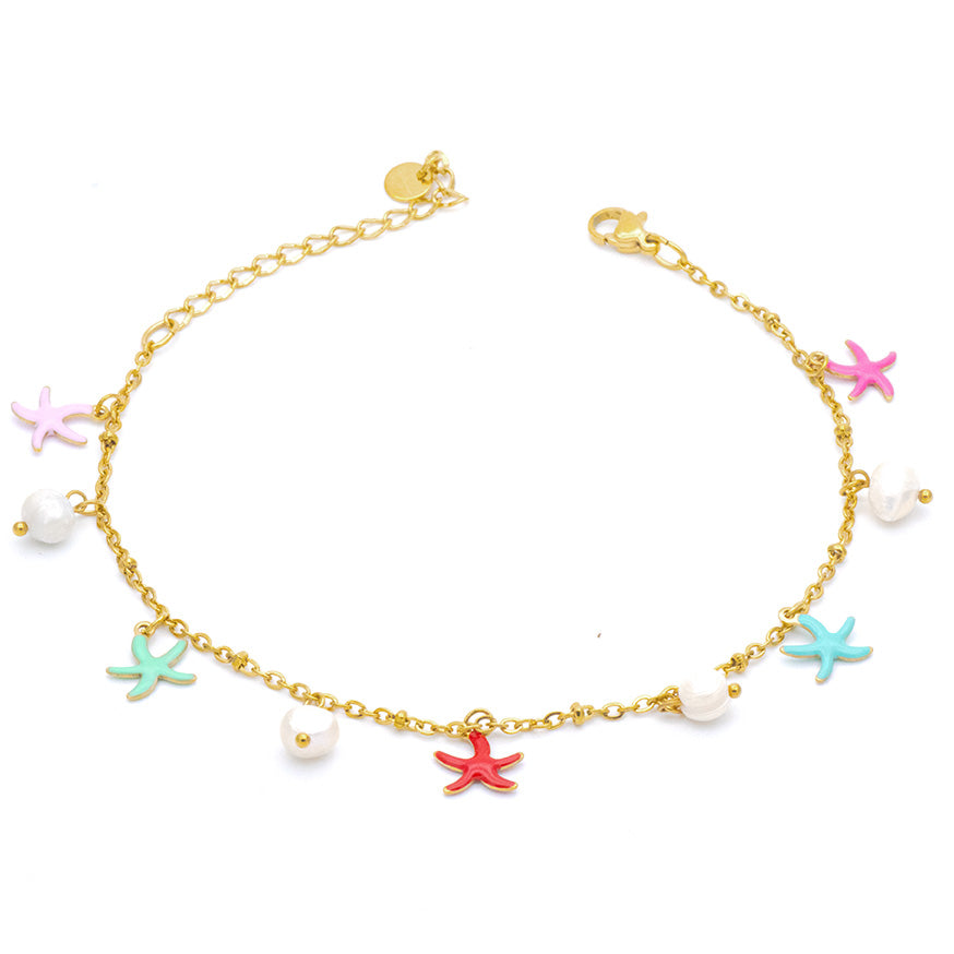 Cavigliera Stelle Marine Colorate