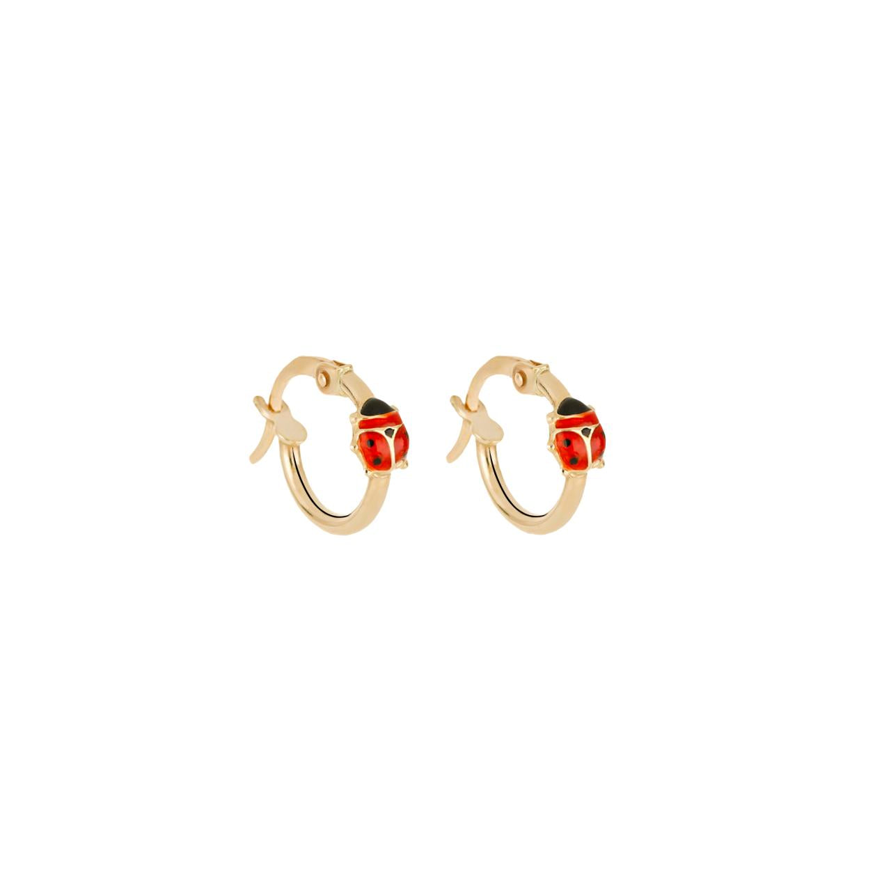 Cerchietti Bimba Coccinelle in Oro