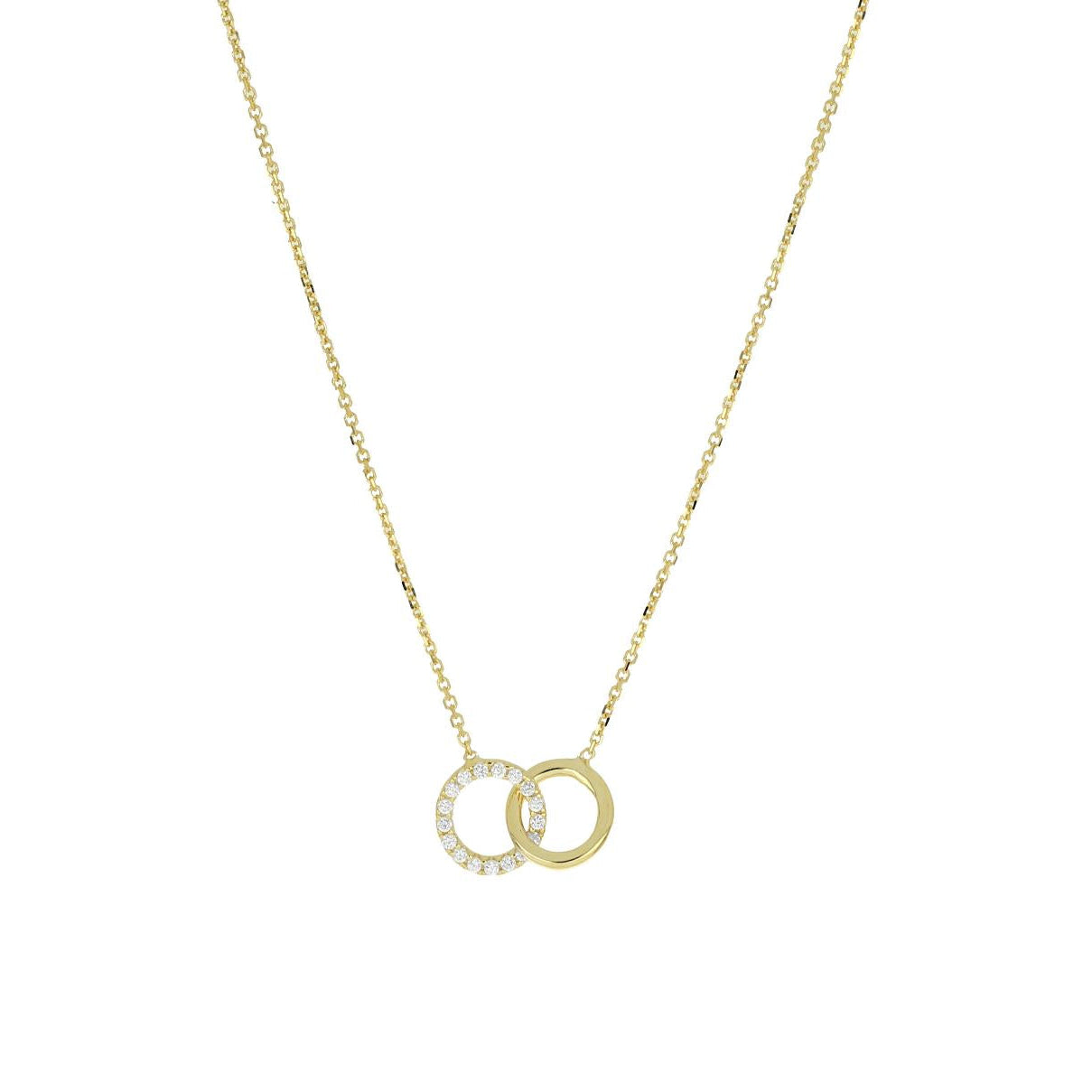 Collana Abbraccio in Oro 375 (9kt)