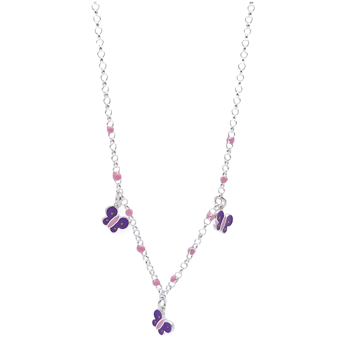 Collana Farfalline da Bambina